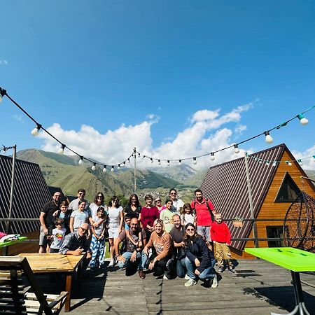 Guesthouse Elli & Cottages Kazbegi Kültér fotó
