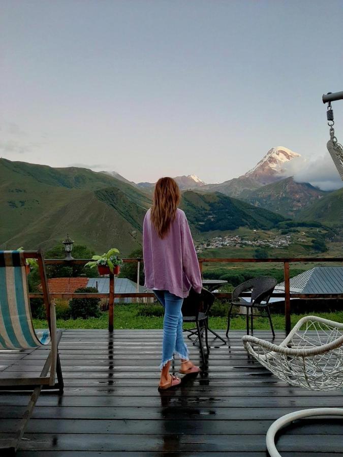 Guesthouse Elli & Cottages Kazbegi Kültér fotó