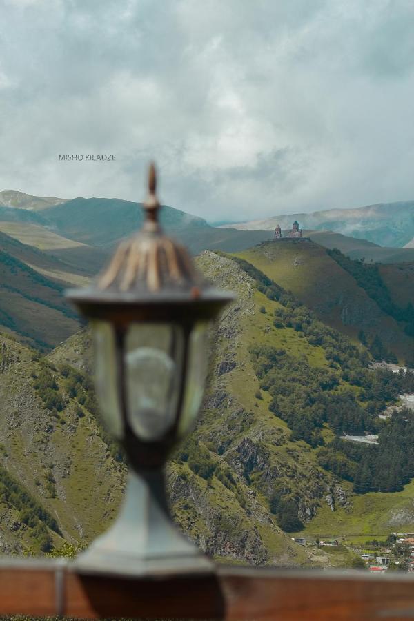 Guesthouse Elli & Cottages Kazbegi Kültér fotó