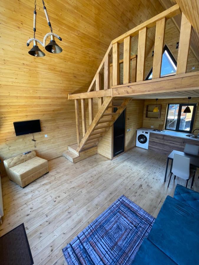 Guesthouse Elli & Cottages Kazbegi Kültér fotó