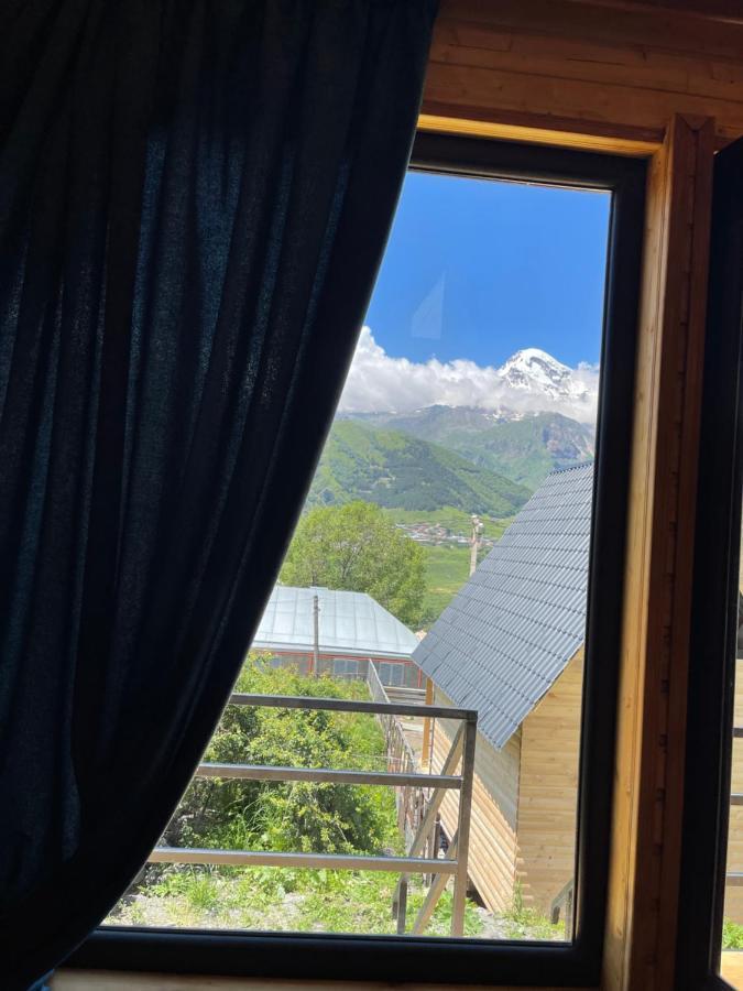 Guesthouse Elli & Cottages Kazbegi Kültér fotó