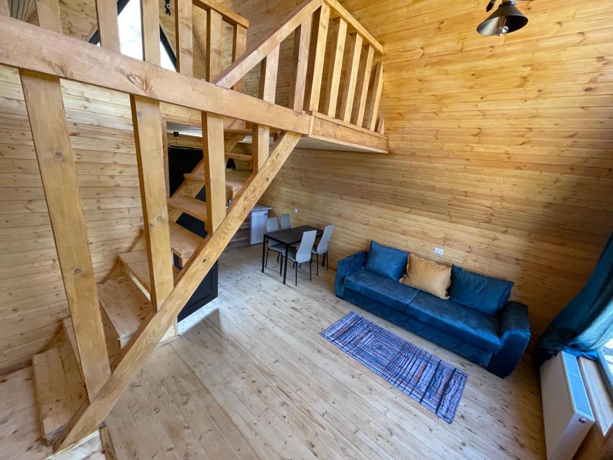 Guesthouse Elli & Cottages Kazbegi Kültér fotó