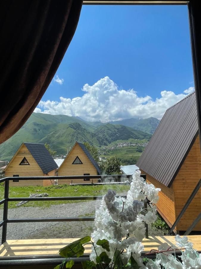 Guesthouse Elli & Cottages Kazbegi Kültér fotó