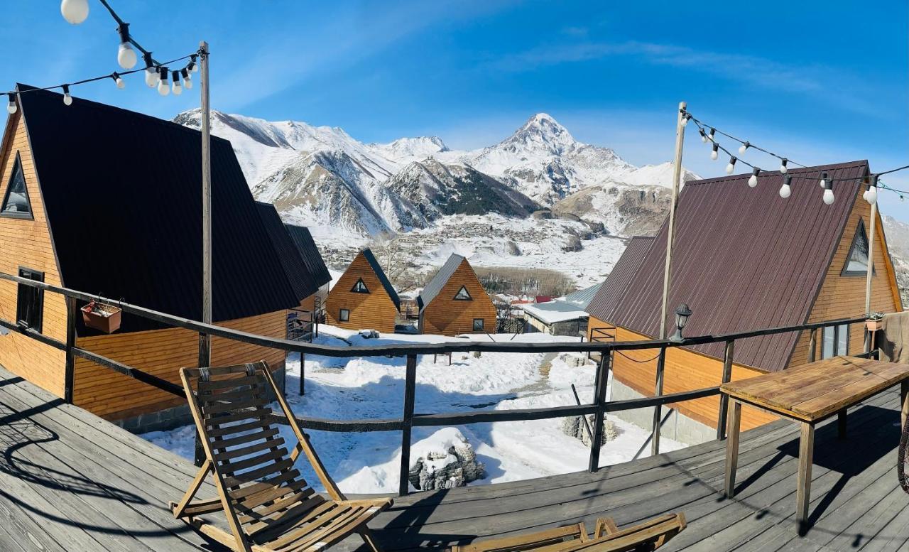 Guesthouse Elli & Cottages Kazbegi Kültér fotó