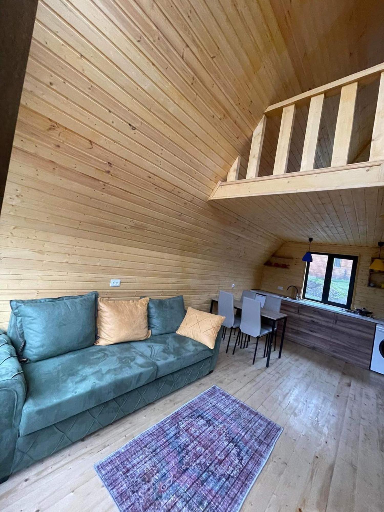 Guesthouse Elli & Cottages Kazbegi Kültér fotó