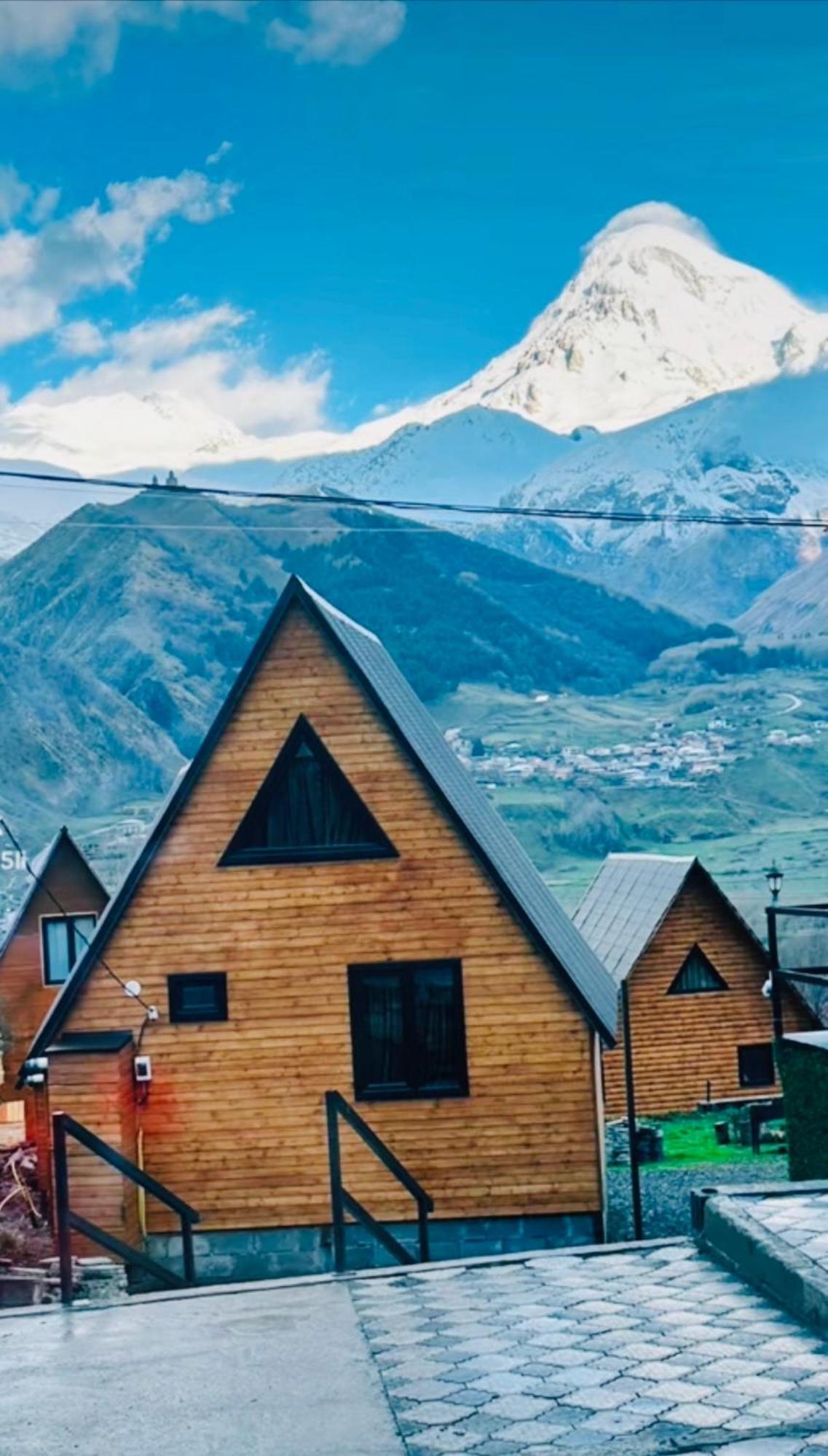 Guesthouse Elli & Cottages Kazbegi Kültér fotó