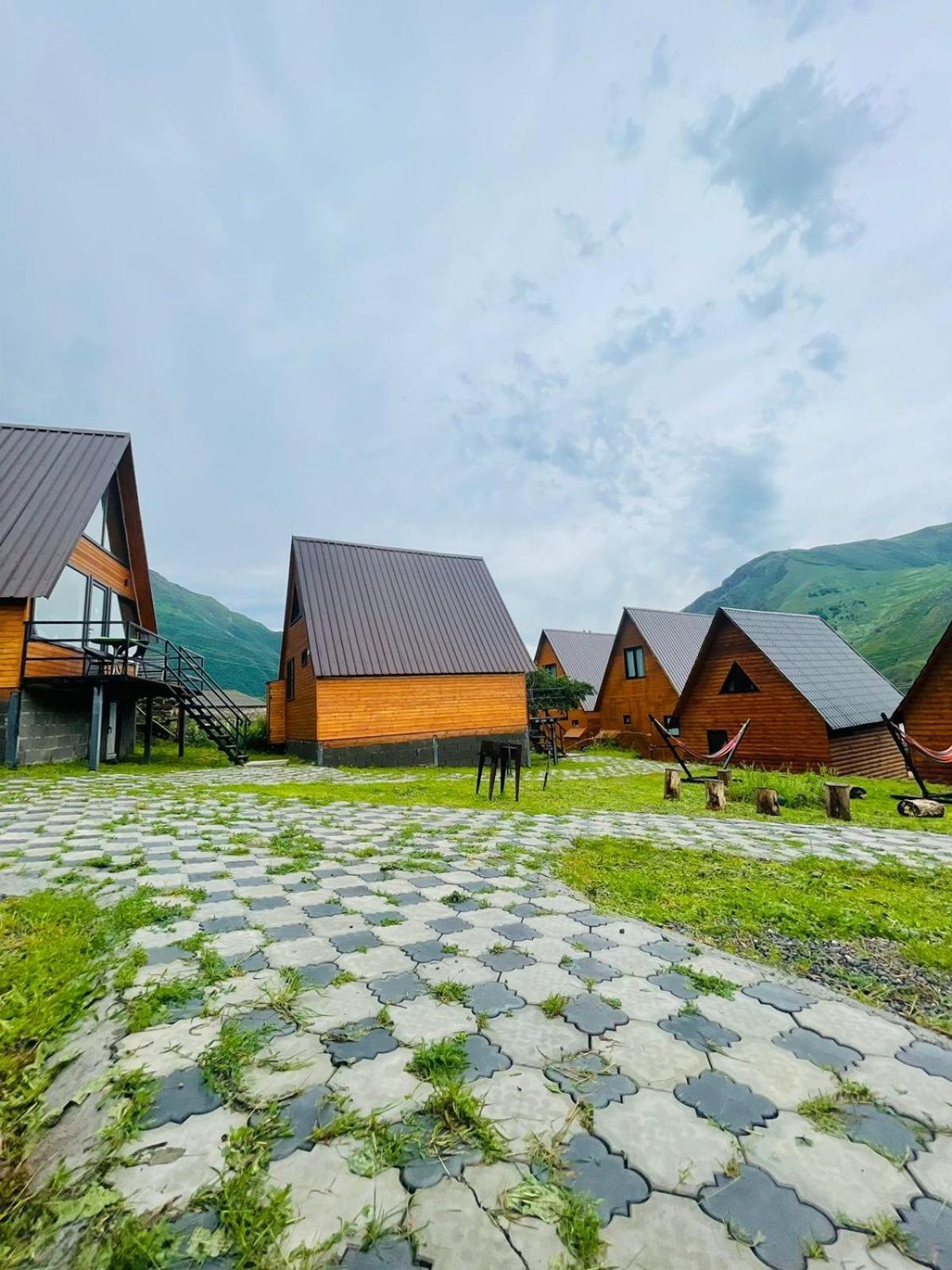 Guesthouse Elli & Cottages Kazbegi Kültér fotó